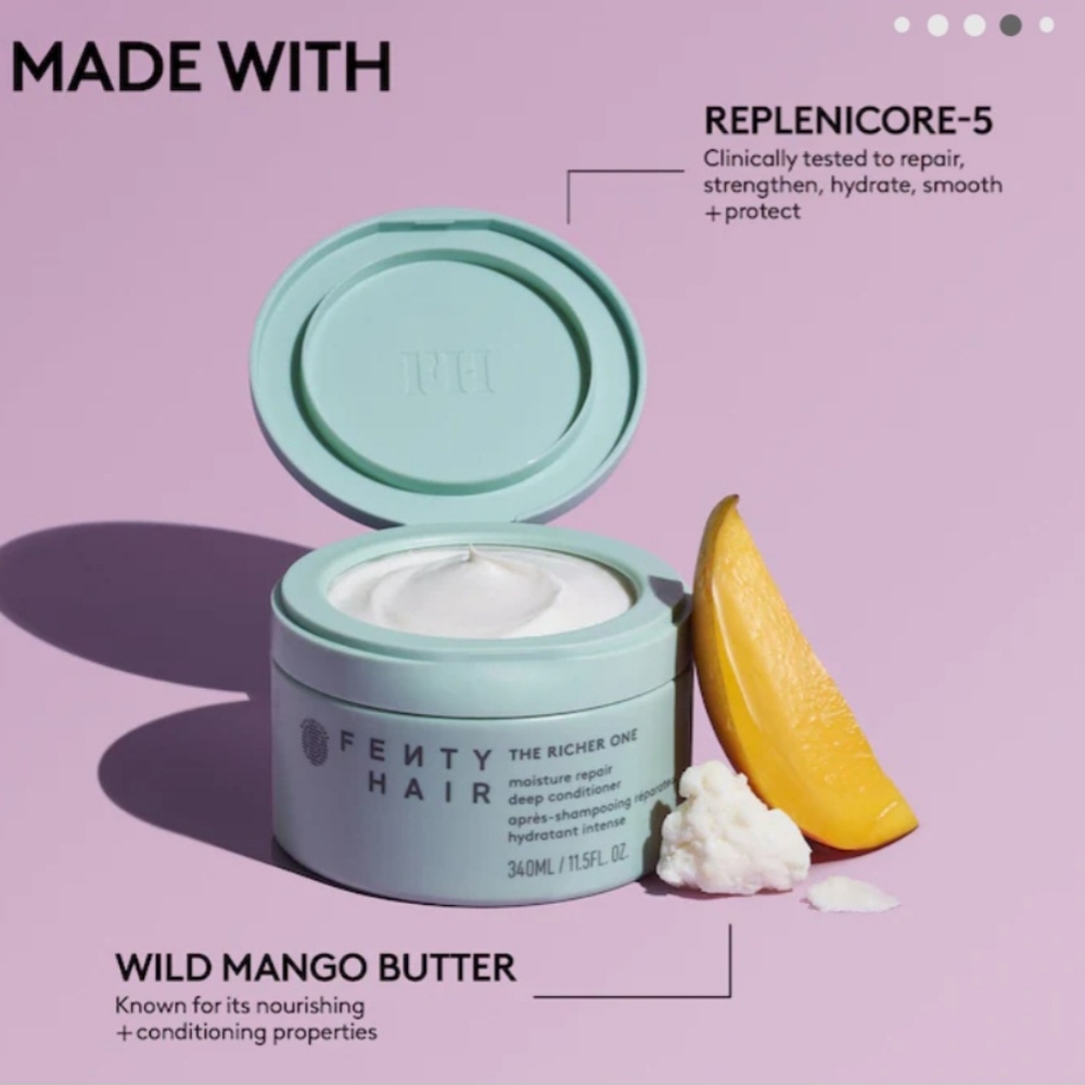 Fenty Hair The Richer One Moisture Repair Deep Conditioner - Picture 3 of 5